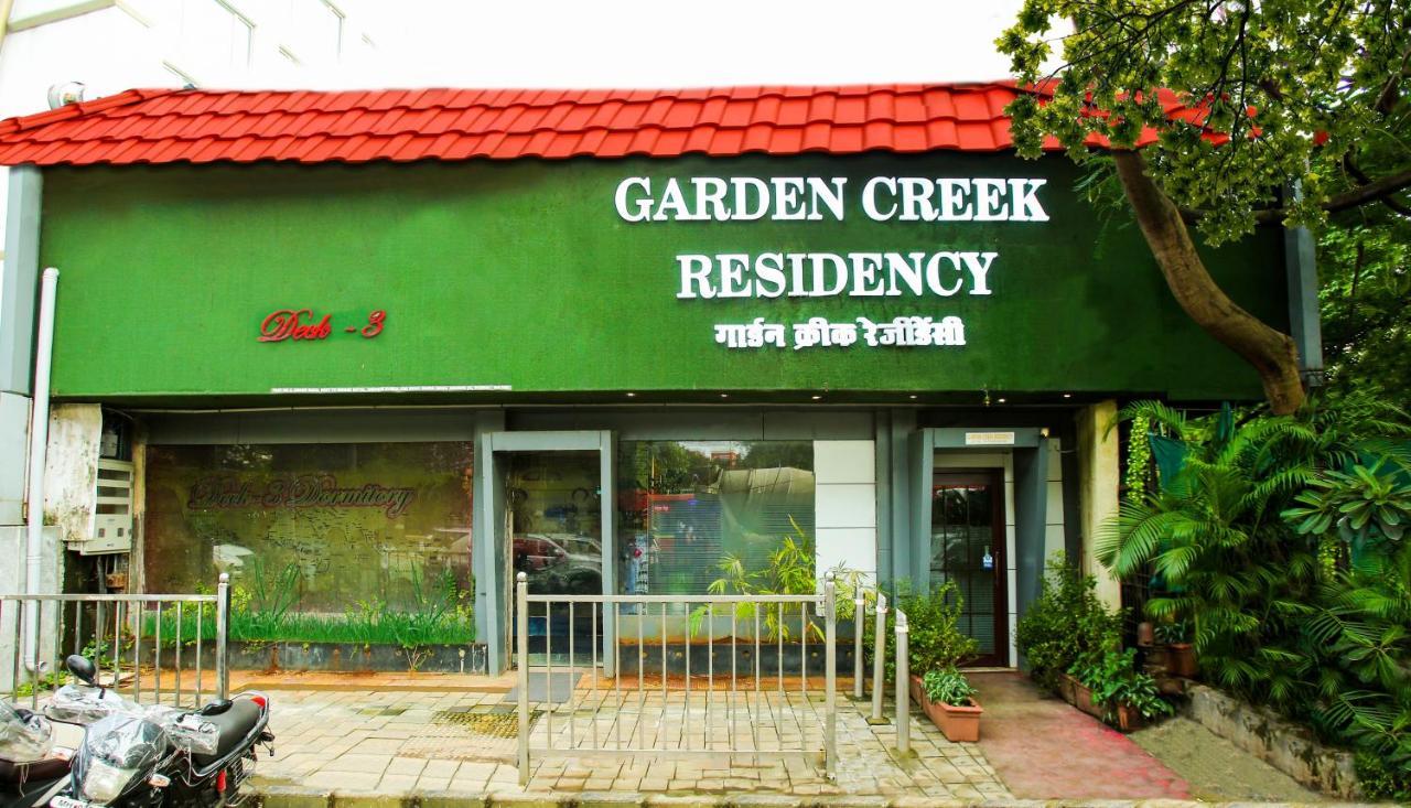 Garden Creek Residency - Near To Mumbai International Airport Hotell Exteriör bild