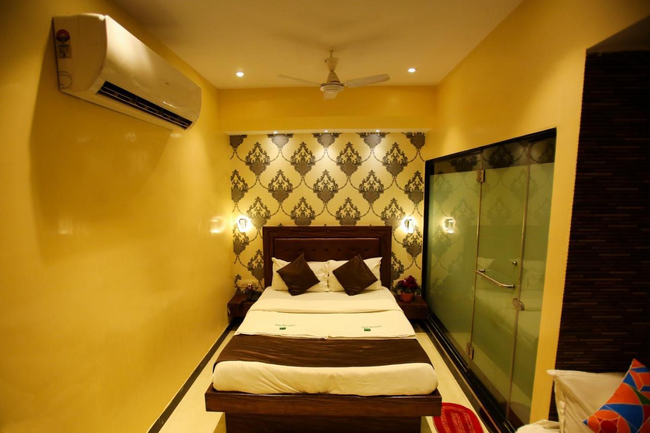 Garden Creek Residency - Near To Mumbai International Airport Hotell Exteriör bild