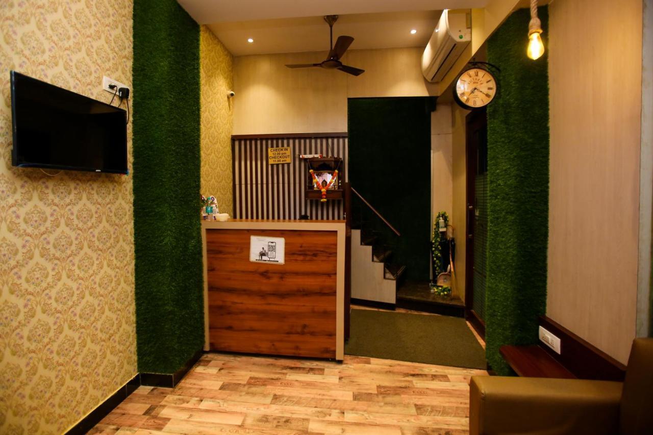 Garden Creek Residency - Near To Mumbai International Airport Hotell Exteriör bild